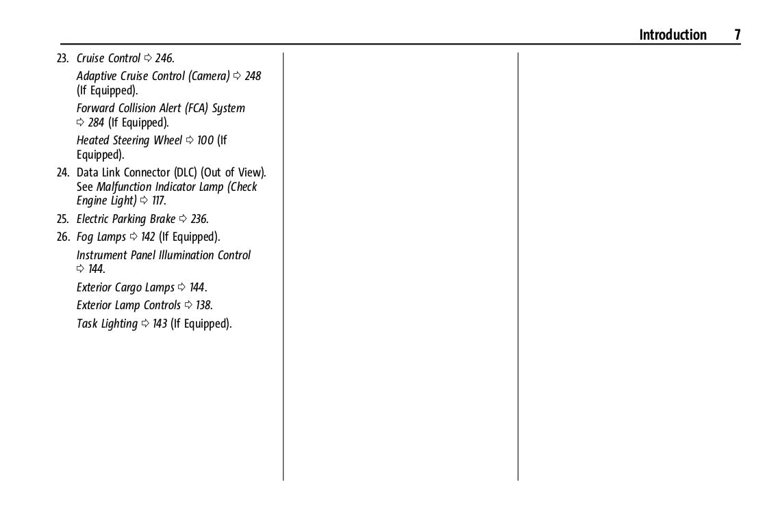 2023 Chevrolet Silverado 1500 Owner's Manual | English