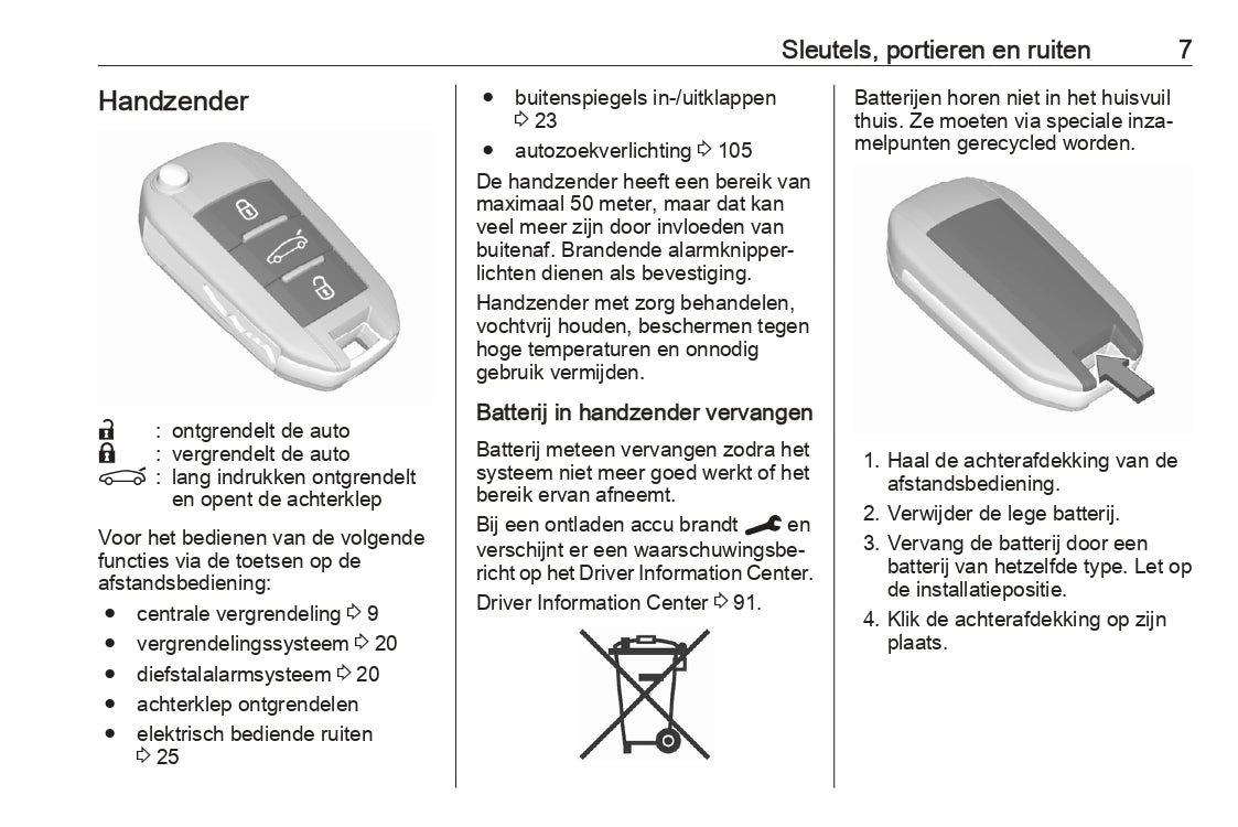 2023-2024 Opel Astra Bedienungsanleitung | Niederländisch