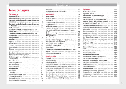 2018 Seat Arona Owner's Manual | Dutch