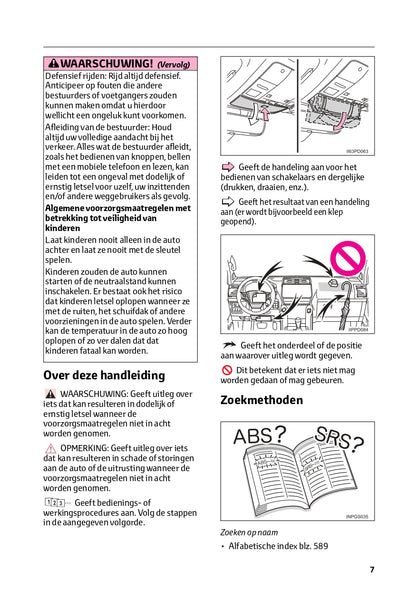 2022-2023 Toyota Land Cruiser Owner's Manual | Dutch