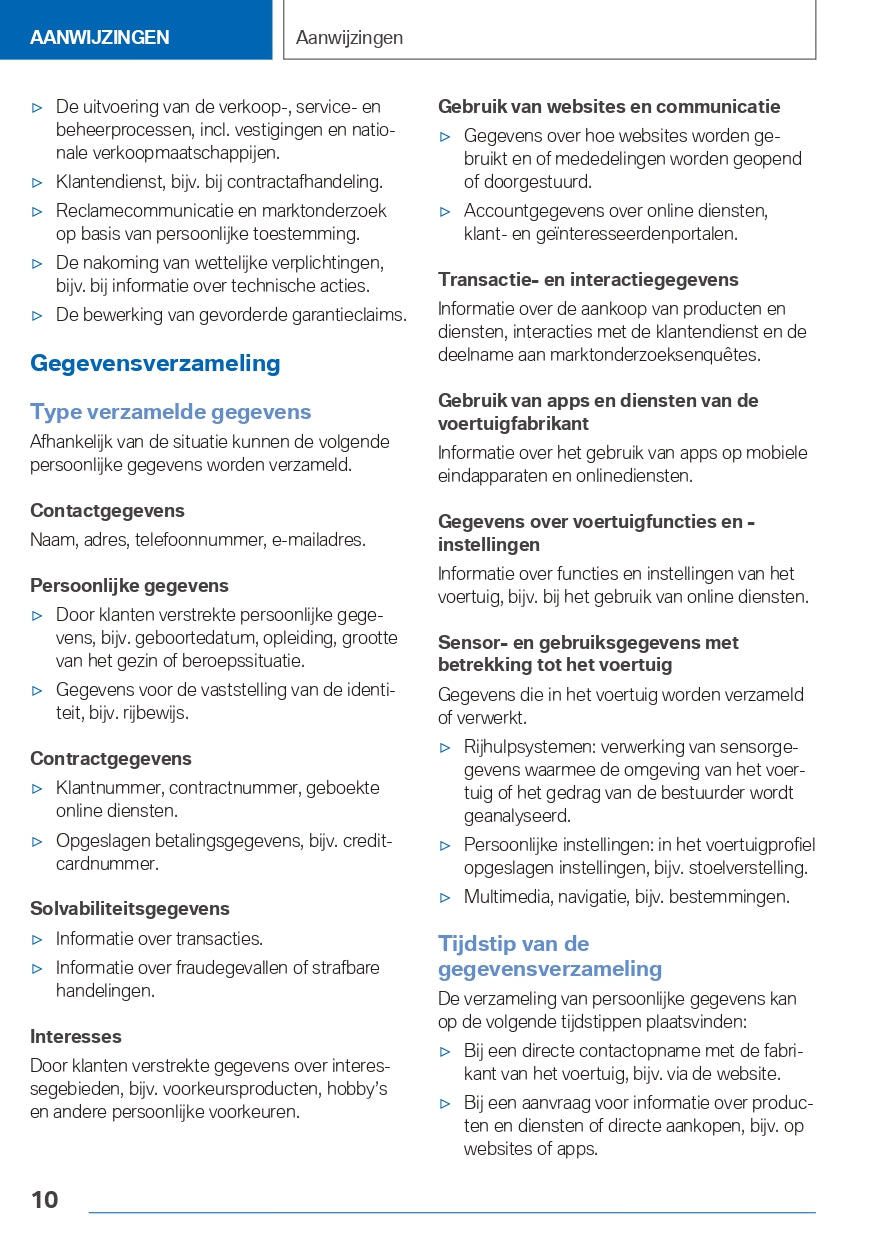 2022 BMW X2 Plug-In Hybrid Owner's Manual | Dutch