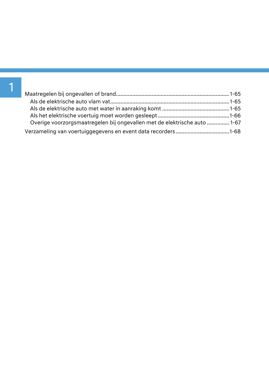 2024 Hyundai Kona Electric Owner's Manual | Dutch