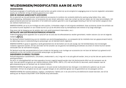 2024 Jeep Avenger Owner's Manual | Dutch