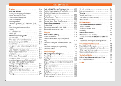 2022 Seat Leon/Leon Sportstourer Owner's Manual | English