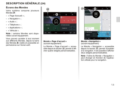 2023 Renault OpenR Link User's Manual | French