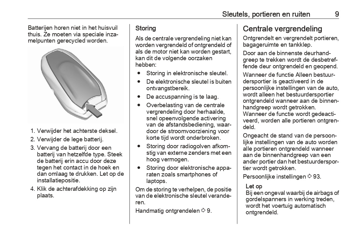 2023-2024 Opel Astra Bedienungsanleitung | Niederländisch