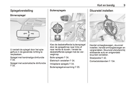 2019 Opel Crossland X Owner's Manual | Dutch