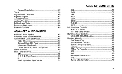 2013 Harley-Davidson Trike Owner's Manual | English