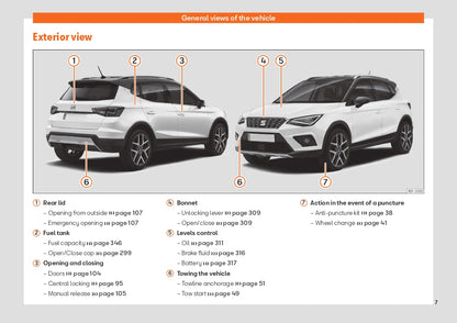 2020 Seat Arona Owner's Manual | English