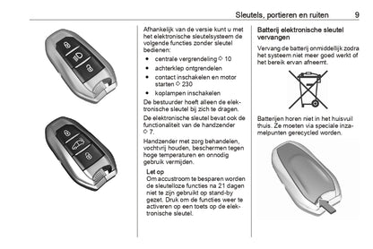 2023 Opel Combo Owner's Manual | Dutch