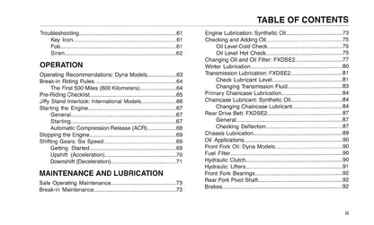 2008 Harley-Davidson FXDSE2 Owner's Manual | English