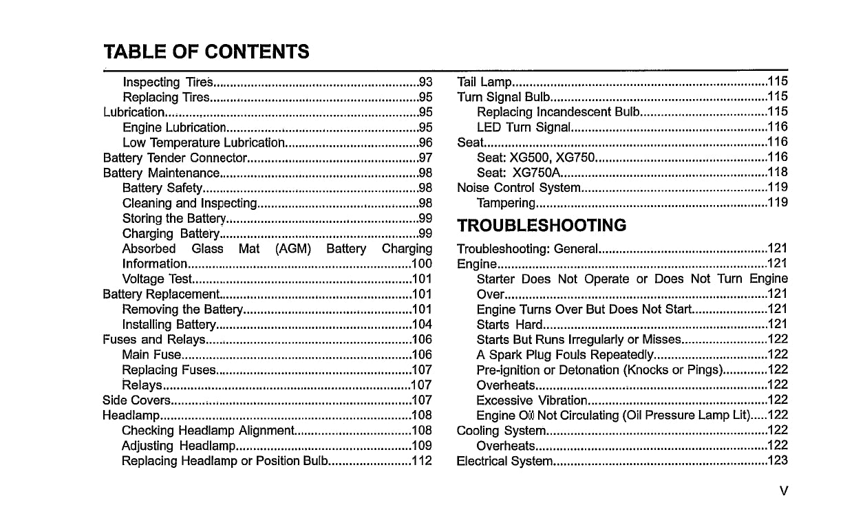 2018 Harley-Davidson Street Owner's Manual | English