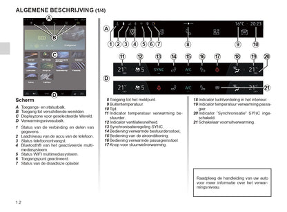 Renault OpenR Link User's Manual | Dutch