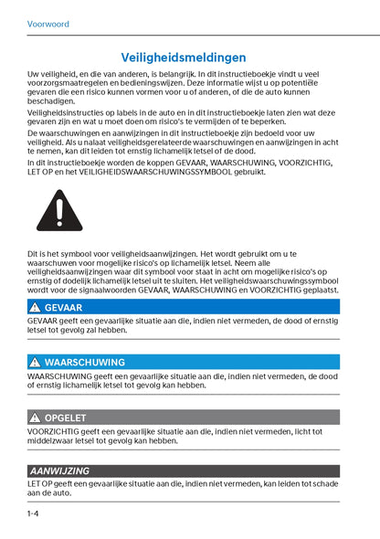 2024 Hyundai Kona Hybrid Owner's Manual | Dutch