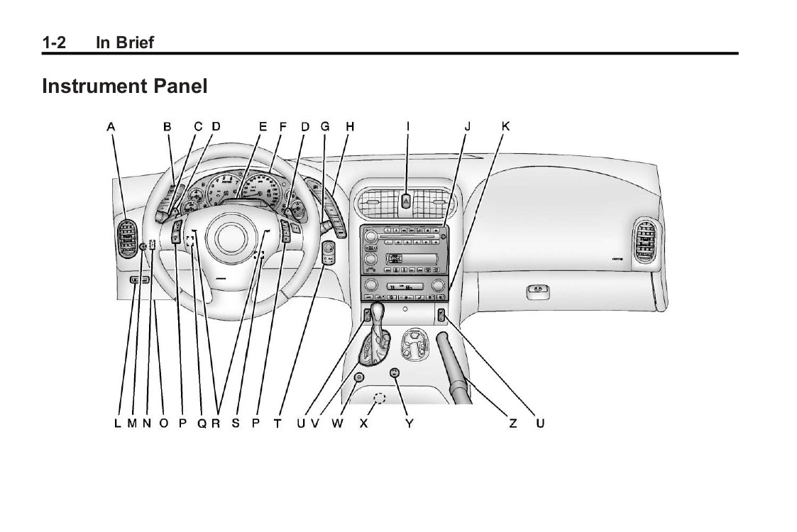 2013 Chevrolet Corvette Owner's Manual | English