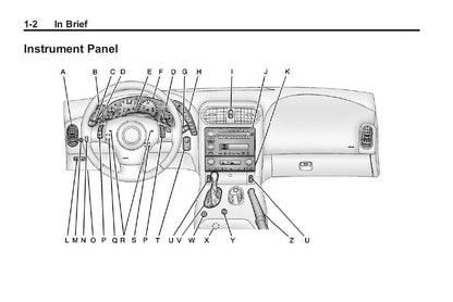 2013 Chevrolet Corvette Owner's Manual | English