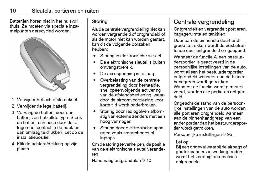 2023 Opel Astra Bedienungsanleitung | Niederländisch