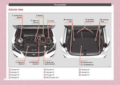 2018 Cupra Ateca Owner's Manual | English