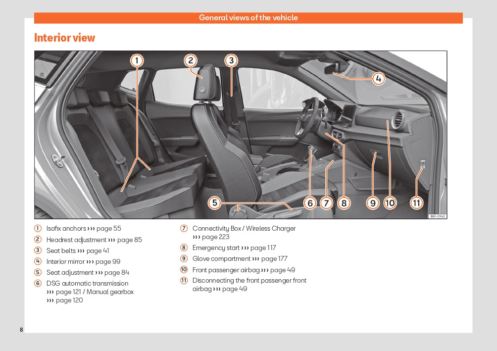 2023 Week 48 Seat Arona Bedienungsanleitung | Englisch