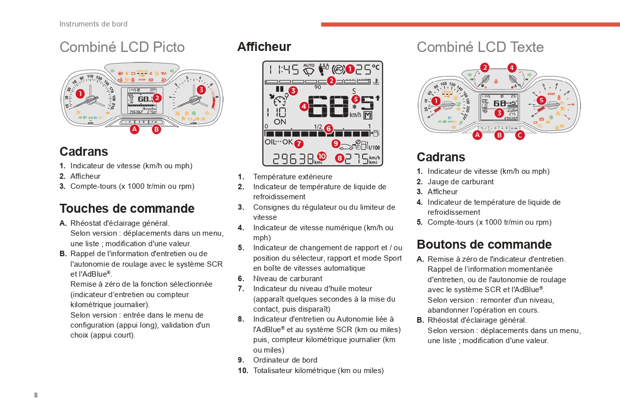 2022-2024 Citroën C3 Bedienungsanleitung | Französisch