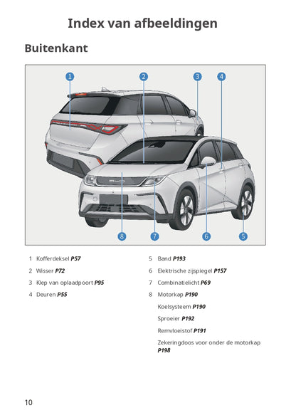 2023-2024 BYD Dolphin Owner's Manual | Dutch