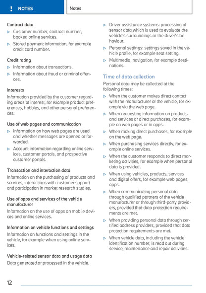 2023 BMW X1 PHEV Owner's Manual | English