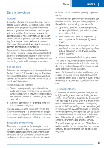 2023 BMW X1 PHEV Owner's Manual | English