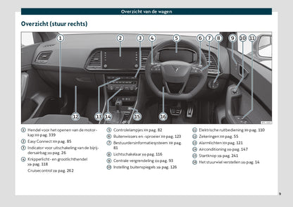 2020 Cupra Ateca Owner's Manual | Dutch