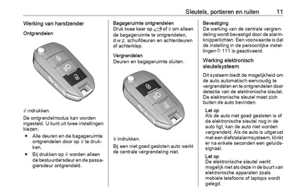 2023 Opel Combo Owner's Manual | Dutch