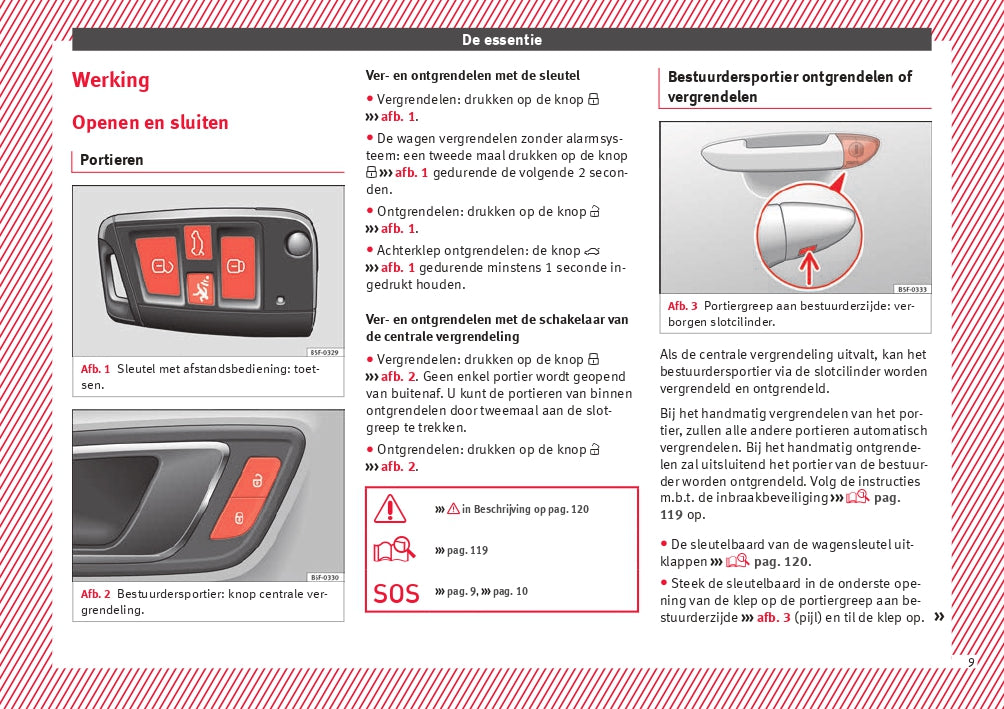 2017 Seat Ateca Bedienungsanleitung | Niederländisch