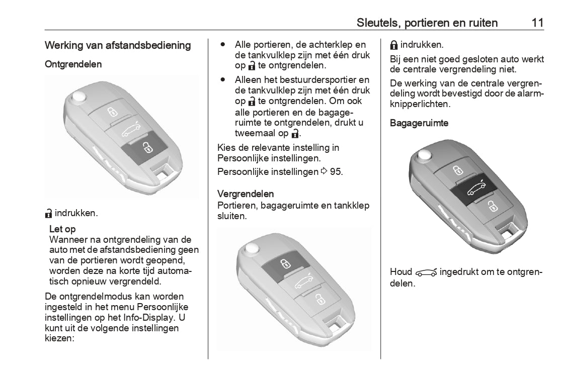 2023 Opel Astra Owner's Manual | Dutch