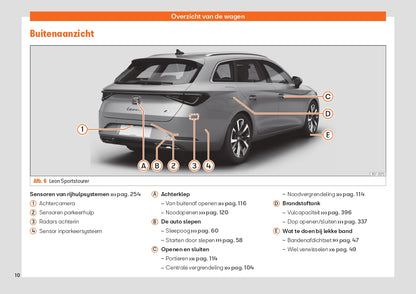 2022 Seat Leon Bedienungsanleitung | Niederländisch