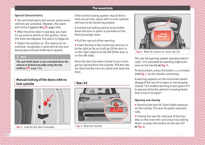 2016-2017 Seat Ateca Owner's Manual | English