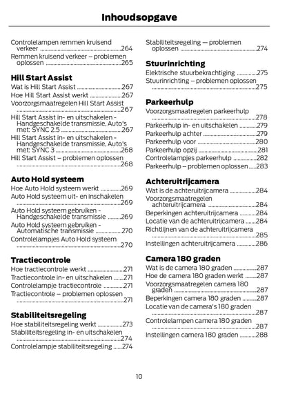 2022-2023 Ford Kuga Bedienungsanleitung | Niederländisch