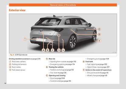 2022 Week 48 Seat Leon Bedienungsanleitung | Englisch