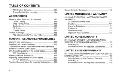 2011 Harley-Davidson VRSC Owner's Manual | English