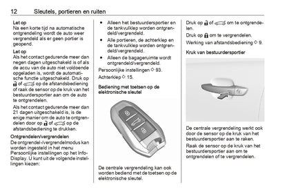 2023-2024 Opel Astra Bedienungsanleitung | Niederländisch