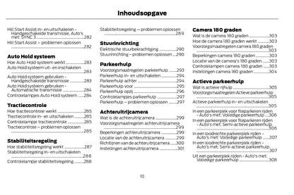 2022-2024 Ford Kuga Vignale Owner's Manual | Dutch