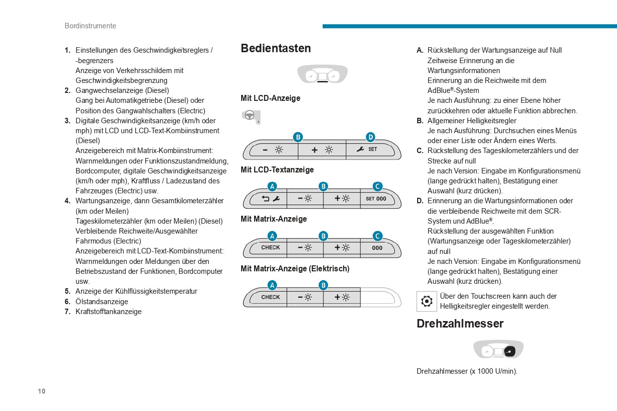 2022-2024 Peugeot Expert/e-Expert/Traveller/e-Traveller Bedienungsanleitung | Deutsch