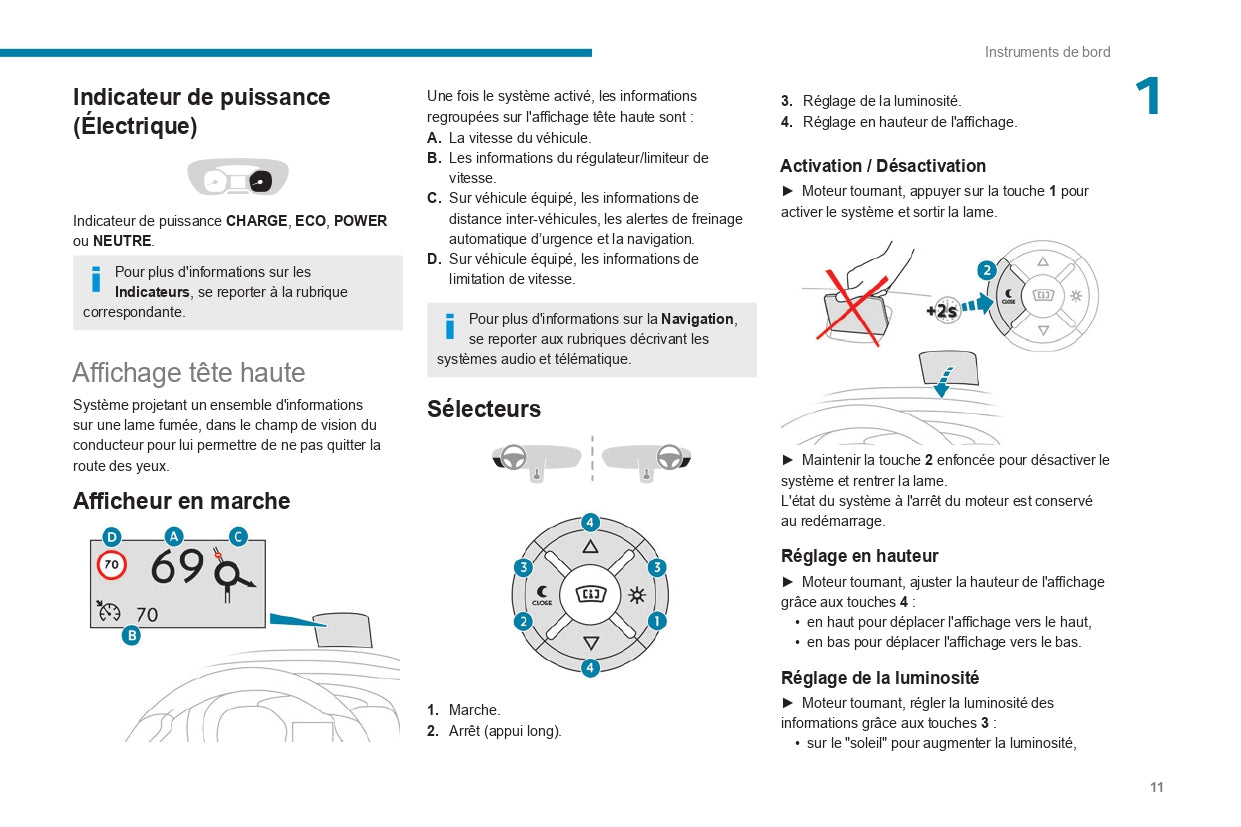 2022-2024 Peugeot Expert/e-Expert/Traveller/e-Traveller Bedienungsanleitung | Französisch