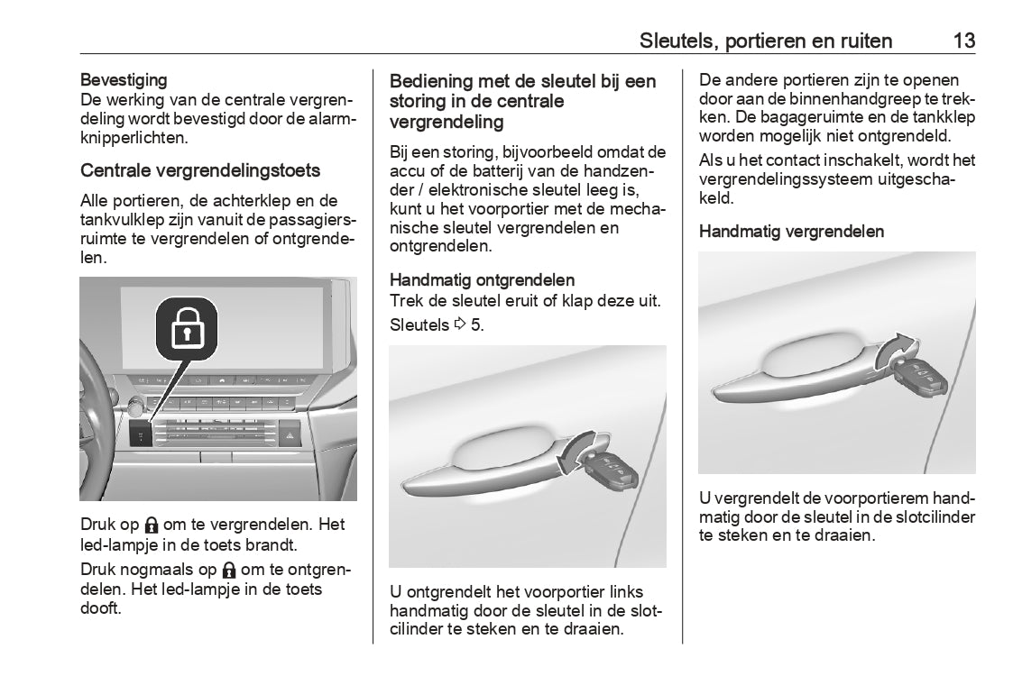 2023-2024 Opel Astra Bedienungsanleitung | Niederländisch