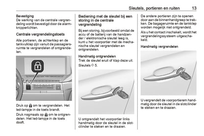 2023-2024 Opel Astra Owner's Manual | Dutch