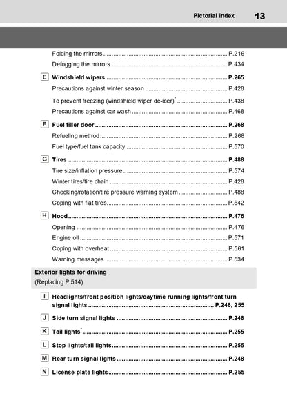 2023-2024 Toyota Prius Owner's Manual | English