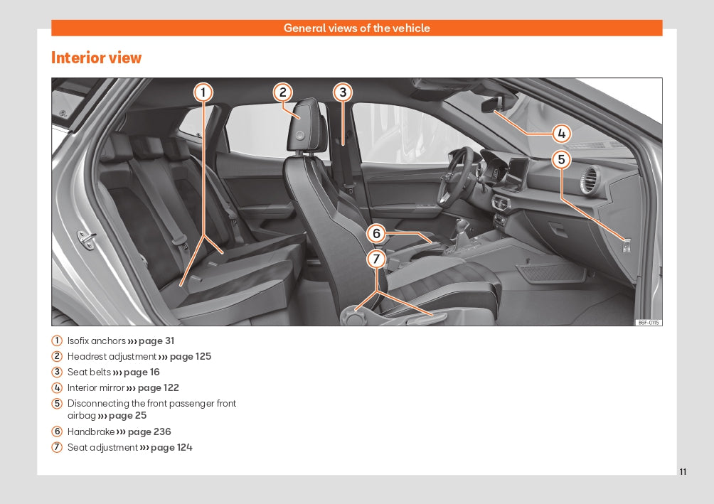 2022 Week 48 Seat Arona Bedienungsanleitung | Englisch