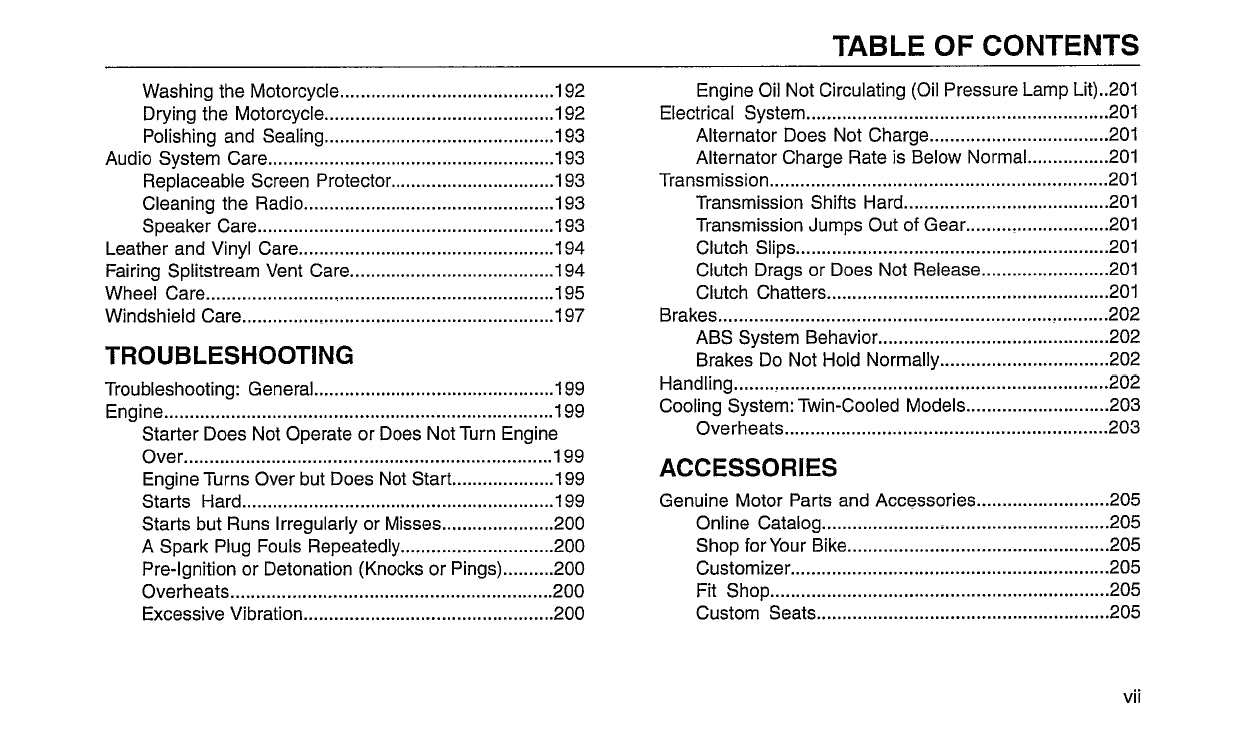 2017 Harley-Davidson FLHXSE Owner's Manual | English