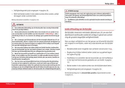 2013-2014 Seat Ibiza Owner's Manual | Dutch