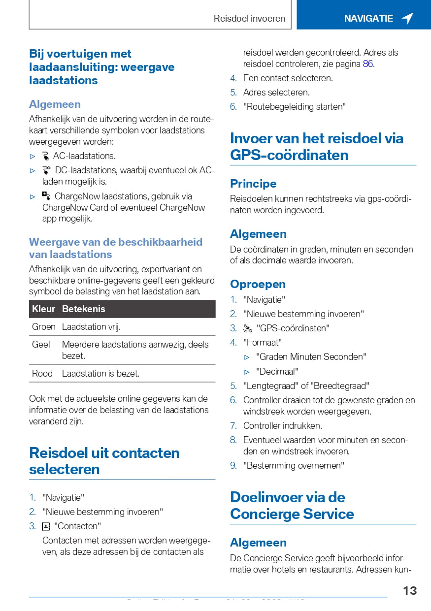 2019 BMW 2 Series Infotainment Manual | Dutch