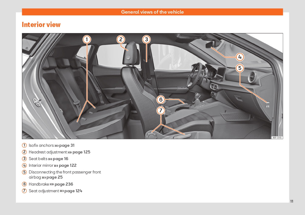 2022 Seat Arona Owner's Manual | English