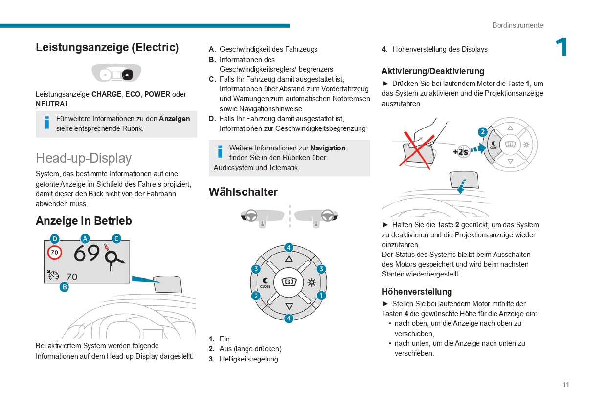 2022-2024 Peugeot Expert/e-Expert/Traveller/e-Traveller Bedienungsanleitung | Deutsch