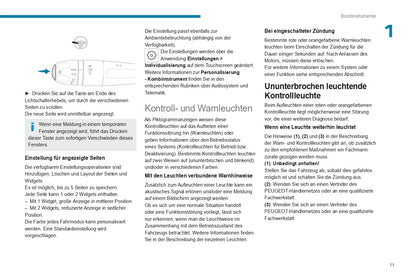 2023-2024 Peugeot 508 / 508SW Bedienungsanleitung | Deutsch